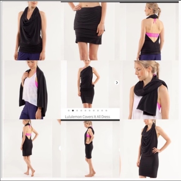 Lululemon cover all dress - Picture 5 of 7